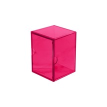 Ultra Pro International Eclipse 2-Piece Deck Box: Hot Pink - £7.94 GBP