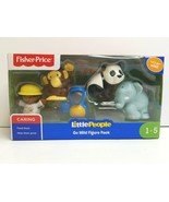 Fisher Price Little People Go Wild Figure Pack Fun Playful Activity Kid ... - £19.43 GBP