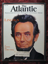 ATLANTIC magazine May 1984 Gore Vidal William Hauptman E L Doctorow - £9.10 GBP