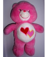 Vintage Pink Love A Lot Care Bear Plush 2002 - $25.79 CAD