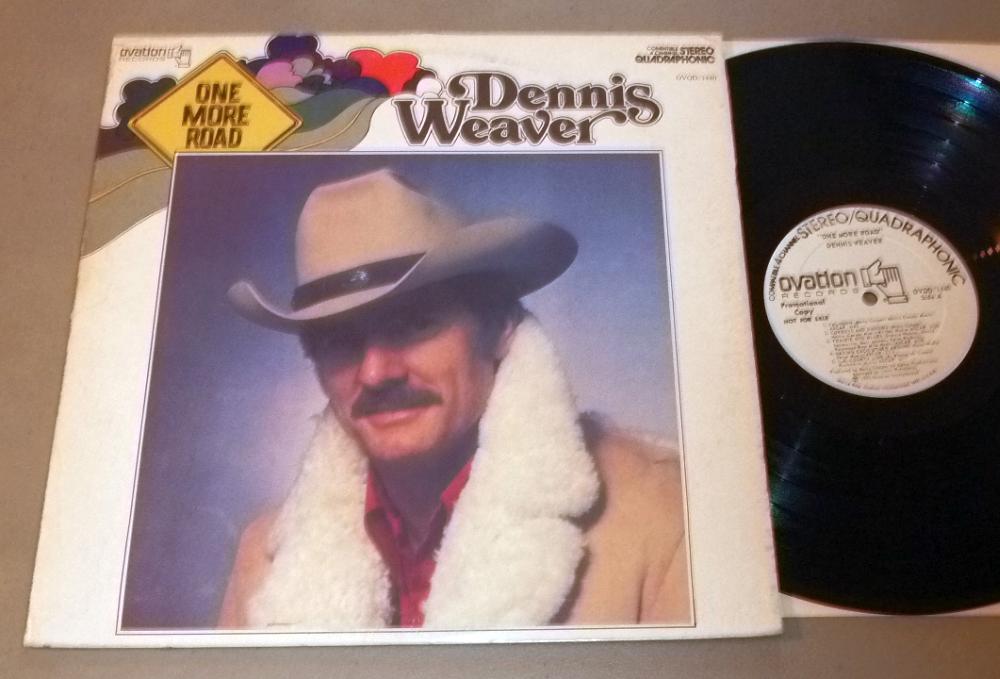 Primary image for Dennis Weaver (Quadraphonic) LP One More Road - Ovation OVQD-1440