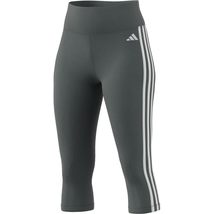 adidas Women&#39;s Training Essentials 3-Stripes High Waisted 3/4 Tights, Bl... - $23.33+