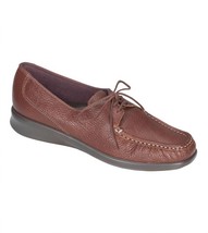 Sas women&#39;s petra loafer - medium in MULCH - size 7.5 - $58.41