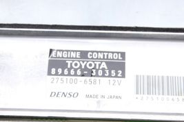 2006 LEXUS GS300 ECU ECM ENGINE CONTROL MODULE Q9385 image 11