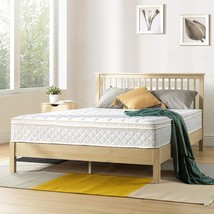 Best Price Mattress 10 Inch Euro-Top Pocket Spring-Mattress - Motion, White - £172.97 GBP