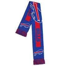 NFL Buffalo Bills 2016 Big Logo Scarf 64&quot;x6&quot; by Forever Collectibles - £27.53 GBP