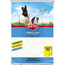 Kaytee Clean and Cozy Small Pet Bedding 147.6 liter (3 x 49.2 L) Kaytee Clean an - £82.69 GBP