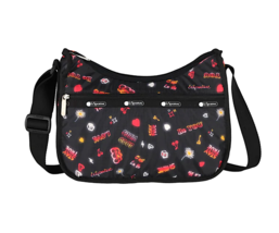 LeSportsac Stay True Classic Hobo Crossbody Bag, Empowering Pop Art Styl... - $1,485.64 MXN