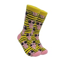 Pig Wearing Sunglasses Socks from the Sock Panda (Adult Large) - £7.08 GBP