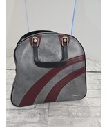 Vtg Brunswick Bowling Ball Bag Metal Single Shoe Rack w/ Ball Stabilizer... - $529.80 MXN