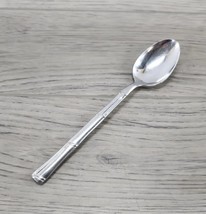 National Stainless Flatware Escapade (Bamboo) Pattern Soup Spoon - Disco... - $14.50
