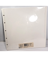 Canson-Talens White 12 x 12 Refill Pages 15 Sheets 541-2250 *READ NOTES - $6.79 CAD
