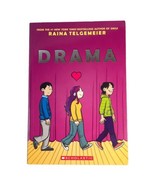 Drama - Paperback Graphic Novel By  Raina Telgemeier - GOOD Scholastic 2012 - £3.34 GBP
