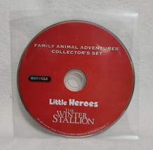 Little Heroes - The Winter Stallion DVD - Disc Only - Good Condition - $9.46