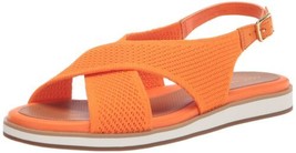 Cole Haan Women&#39;s Mikaela Stitchlite Sandal Light Poppy Knit W25783 - $44.55