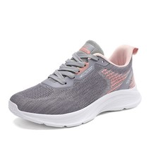 Sports shoes Women&#39;s Spring and Autumn New Versatile Breathable Lightweight Stud - £94.73 GBP