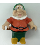 Doc without Mine Cart 2.25&quot; Tall McDonalds Action Figure Disney Snow White - $5.40 CAD