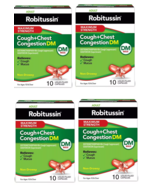 4 xRobitussin Adult Maximum Strength Cough +Chest Congestion Dm Max Liqu... - $376.03 MXN