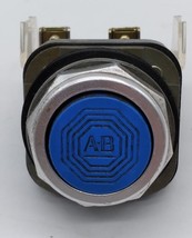   800T-A SER.T Blue Push Button w/ Contact Block  - $20.75