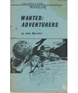 Wanted:  Adventurers (Approved for use with Traveller) - $442.31 MXN