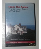From the Ashes Life & Times of Tick Hall Dick Cavett Carrie Nye Scott Morris dvd - $43.97