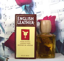 Dana English Leather After Shave 8.0 FL. OZ. NWB - £62.75 GBP