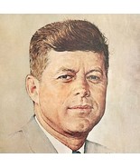 JFK Saturday Evening Post 1963 Norman Rockwell Kennedy Magazine History ... - $39.99