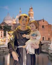 Saint Anthony of Padua  8 by 10 Print New - $7.00