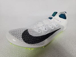Nike Zoom Superfly Elite 2 Sprint Track Shoes Size 11 Men&#39;s White FZ9662... - $2,425.50 MXN