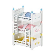 Sylvanian Families Triple Bunk Beds  - £52.34 GBP