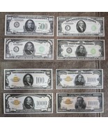 High quality COPIES with W/M United States. Federal Reserve 1934 FREE SHIPPING ! - $55.37 CAD