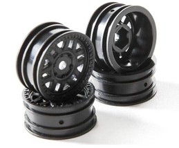 1.0 Kmc Xd229 Machete Crawler Wheels (4) Axi31615 - £14.94 GBP