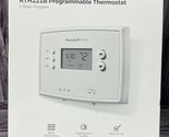 Honeywell Programmable Thermostat RTH221B - New in Box - £15.21 GBP