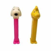 Snoopy &amp; Woodstock Peanuts PEZ Dispenser - 4.9 Patent Collectible Candy Toy - $10.89