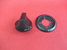 GE OEM Cooktop Range Burner Knob &amp; Bezel WB3X5865 WB7X7391 WB03X5865 257297 - $114.24