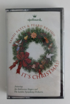 It’s Christmas Hallmark Sandi Patty and Peabo Bryson Cassette 1996 New Sealed - £3.80 GBP