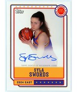 SYLA SWORDS 2024 Topps Chrome McDonald's All-American Event Autographs - $141.93