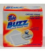 TIDE BUZZ ULTRASONIC STAIN CATCHER PADS 13 PADS STAIN REMOVAL - $3.16