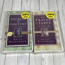 The Prayer of Jabez And Secrets Of The Vine Wilkinson, Bruce [Cassette] Lot - £6.81 GBP