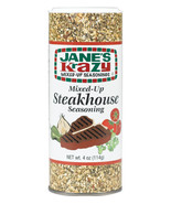 JANE&#39;S KraZy Mixed Up STEAKHOUSE SEASONING for Steak Meat Vegetable gril... - $18.07