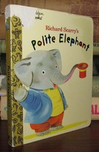 Richard Scarry Polite Elephant Vintage Copy - £35.89 GBP