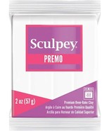 Premo Sculpey Polymer Clay 2oz White - £10.82 GBP