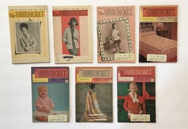 Vintage Workbasket Magazines 1964 - £5.04 GBP