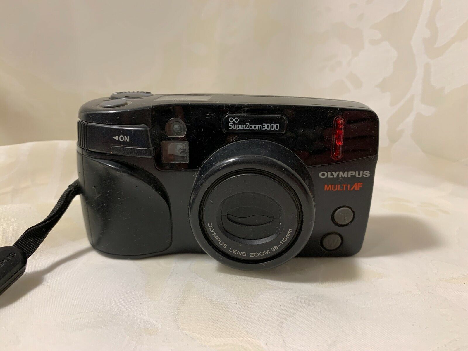 Vintage Olympus Multi AF Camera Super Zoom 3000 Ultra Compact 38-110 Zoom Japan - £16.35 GBP