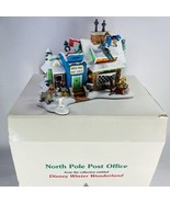 Danbury Mint Disney Winter Wonderland North Pole Post Office with Light ... - $761.39 MXN