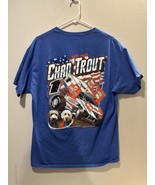 Chad Trout Racing #1 T Shirt - £13.87 GBP