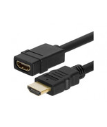 4xem 4XHDMIEXT10 10FT HIGH SPEED HDMI ULTRA HD4K EXTENSION CABLE MALE TO... - €38,29 EUR