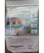 Suction Cup Hooks Combo Pack, 10 Pack, Powerful Window Hanging Suction Cups - £6.91 GBP