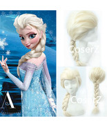 Elsa Cosplay Wig, Elsa Wig - £25.57 GBP