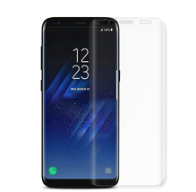 Clear Soft PET Film Screen Protector Cover For Samsung Galaxy S9 Plus S9+ - £3.93 GBP